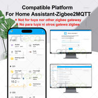 Interruptor De Escena ZigBee Sin Fuerza Botón Presionable Controlador Inteligente Para Dispositivos Inteligentes Automatización Z2M - details 0