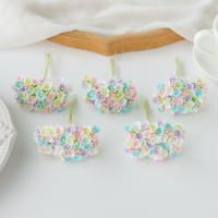 3Pcs Arco De Flores Artificiales De Seda Babysbreath Para Boda Navidad Decoración De Vaso Hogar Regalo DIY De Festival - details 0