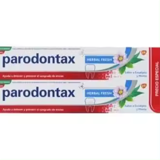 Parodontax Duplo Pasta Herbal Fresh 2X75Ml - 1