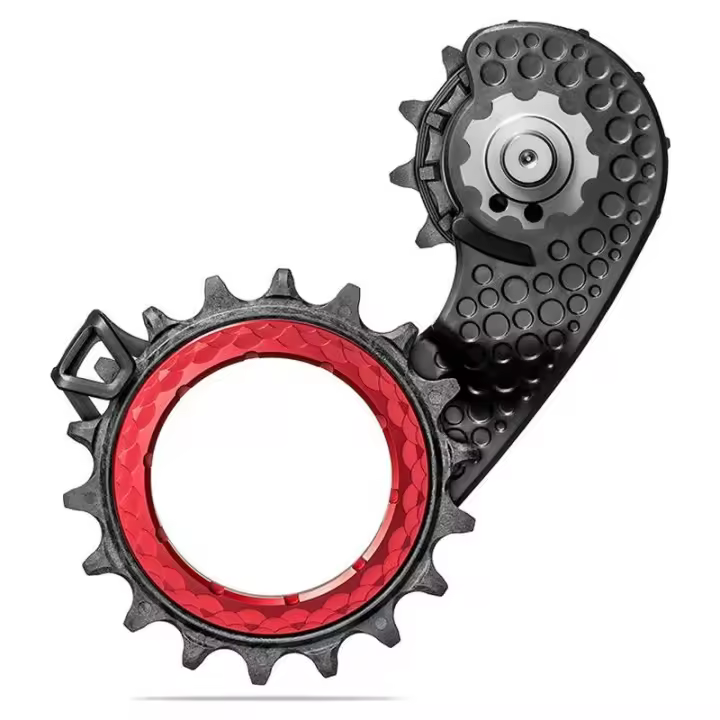 A.B. Jaula Cambio Hollowcage Shimano 9200 Rojo - 1