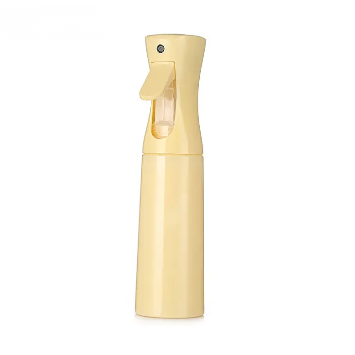 Botella De Rociador De Alta Presión Recargable Botella De Agua Para Plantas Y Barbearía Con Mist Automático Tipo De Sprayer De Pum Material Plástico - 1