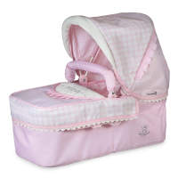DeCuevas Toys,Coche de muñeca 3×1, para muñecas de hasta 52 cm, bebes reborn el regalo para niñas (80746) Muñecas para niñas muñecas j - details 4
