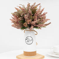 Flores De Lavanda Artificiales En Espuma Para Decoración De Bodas Y Hogar Alta Calidad Plantas Falsas Para Mesa Y Bucles Nupciales - details 3