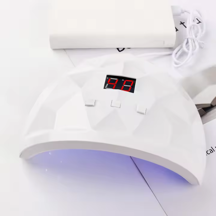 YIKOOLIN Secador De Uñas UV LED Profesional Lámpara De Curado Para Pintura De Uñas Herramientas Y Accesorios De Arte De Uñas Para Hogar Y Salon - 1