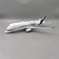 Modelo De Avión Airbus A330-600 Beluga Airlines 42cm a Escala 1:150 Figura De Colección De Aviación Decorativa Para Interiores - details 1