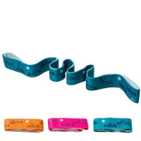 Cinta De Yoga De Poliéster Latex Elástica Para Danza Latina Estiramiento Bandas De Resistencia De Ejercicio Fitness Pilates GYM - details 3