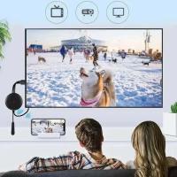 VIKEFON 1080P G2 Dongle Miracast Portátil Compatible Con TV Android iOS MiraScreen Display Anycast Wifi HDMI Reflejar Pantalla - details 10