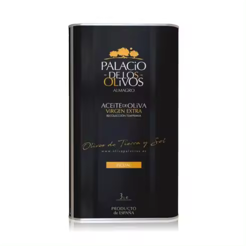Aceite de Oliva Virgen Extra Palacio de los Olivos Picual - Lata 3L - 1