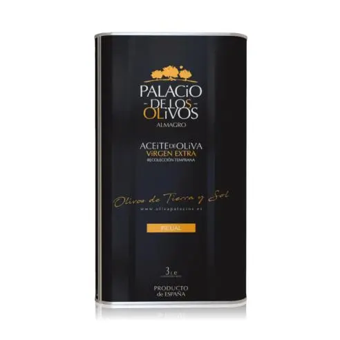 Aceite de Oliva Virgen Extra Palacio de los Olivos Picual - Lata 3L - 1