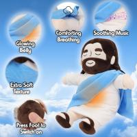 Muñeco De Peluche Jesús Para Niños Alivio Del Estrés Y Ansiedad Rituales De Relajación Dolly De Suave De Cuidado Unisex - details 1