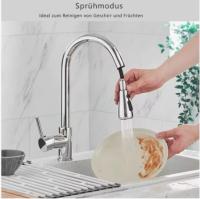 Grifo de Cocina Abatible Giratory Chromium 360 ° - details 3