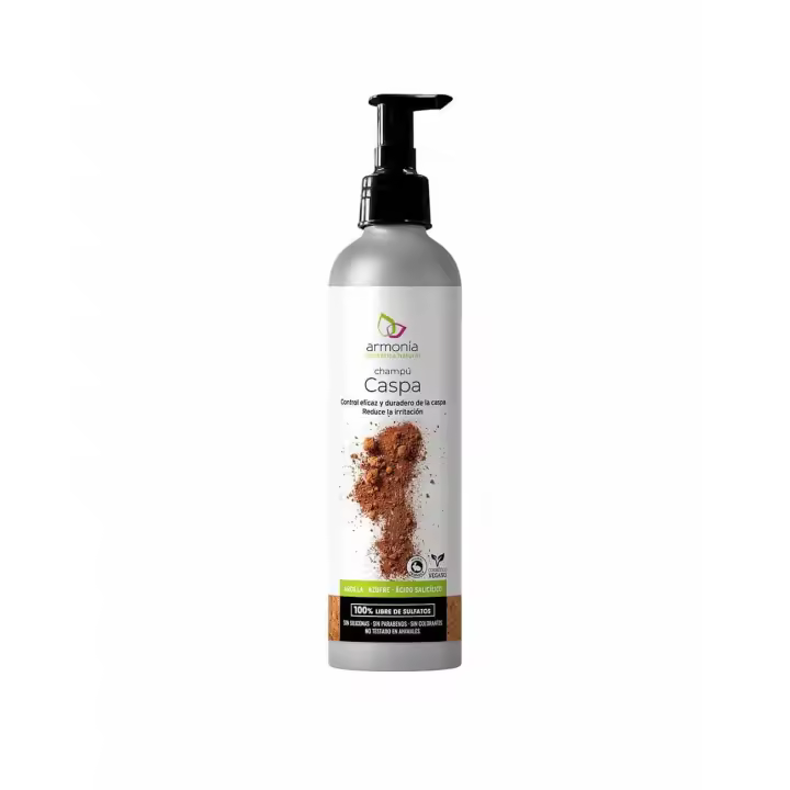 Armonía Champú Anticaspa Sin Sulfatos 250 Ml - Purifica y Calma - 1