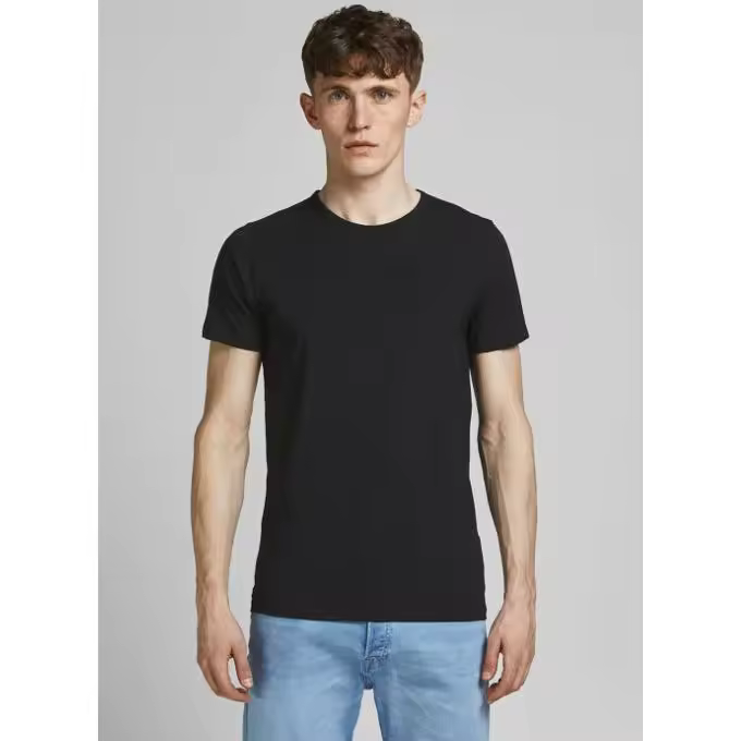 Camiseta Bsica Negra de Jack&Jones - 1