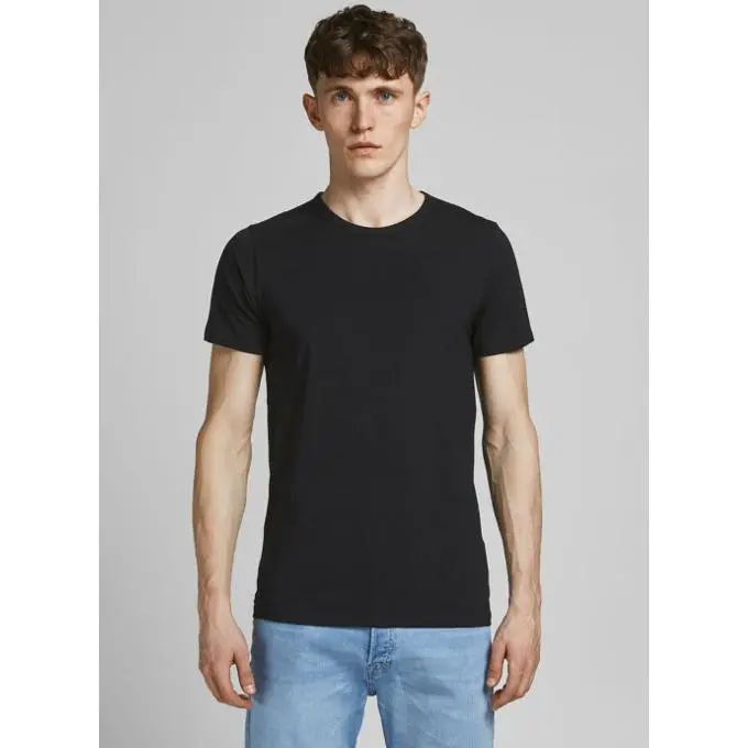 Camiseta Bsica Negra de Jack&Jones - 1