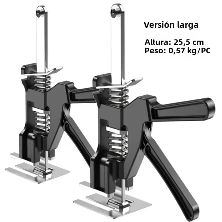 Herramienta De Elevación Multifuncional LIQU Para Armario Y Tablero Ajustador De Altura De Azulejos Elevador De Panel De Puerta Herramienta Manual - 1
