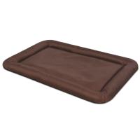 vidaXL Colchón Cama de Perros Lavable Cómoda Tamaño M Mascotas Animales Color Beige,  Gris,  Marrón y mas - details 2