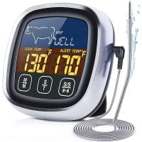 Termómetro De Carne Digital Para Cocina Resistente Al Agua Con Prola Medidor De Temperatura Para Horno BBQ Y Cocina - details 0