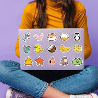 100pcs Pegatinas De Animales Miniaturas Cartoon Graffiti Impermeables Para Teléfono Guitarra Portátil Maleta Taza Juguetes Para Niños - details 4