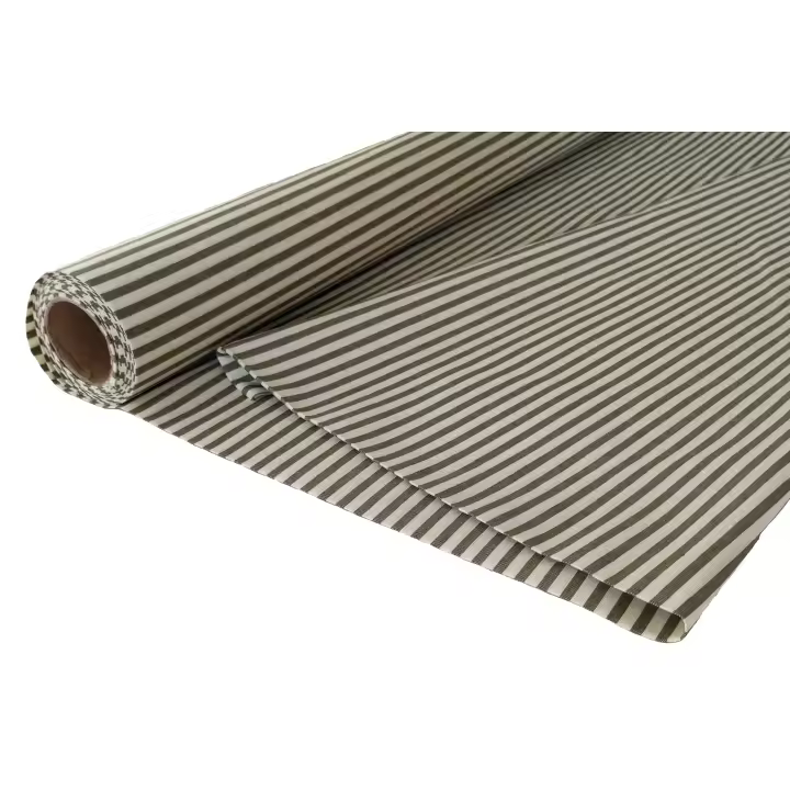 Texna 5 metros Loneta Rayas Varios Colores, 280 cm de ancho,  raport 6 mm tejidos para carpas, cortinas, cojines, falsos techos, paredes Fabricado en España - 1