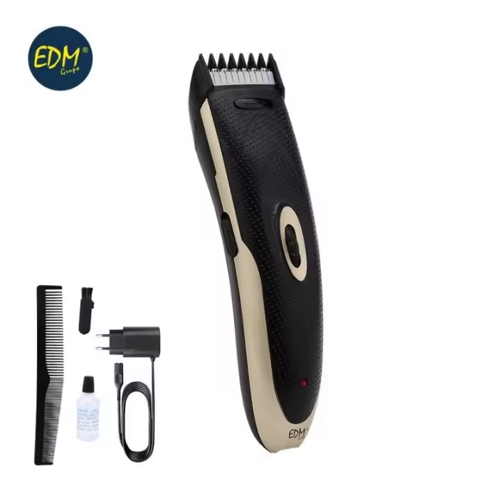 Cortador de pelo inalambrico con accesorios 230V EDM 07590 - 1