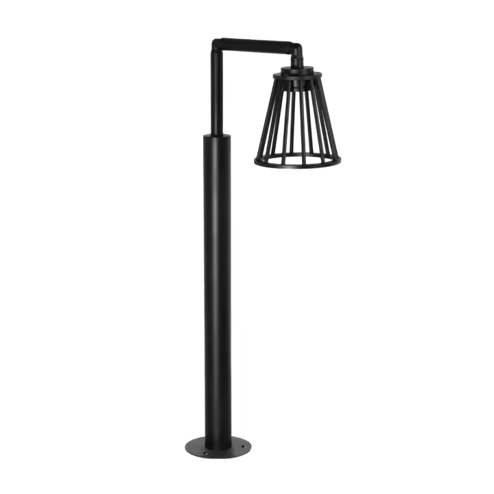 Ledkia Baliza de Pie Exterior LED 6W 95cm Aluminio Bradda Negro - 1