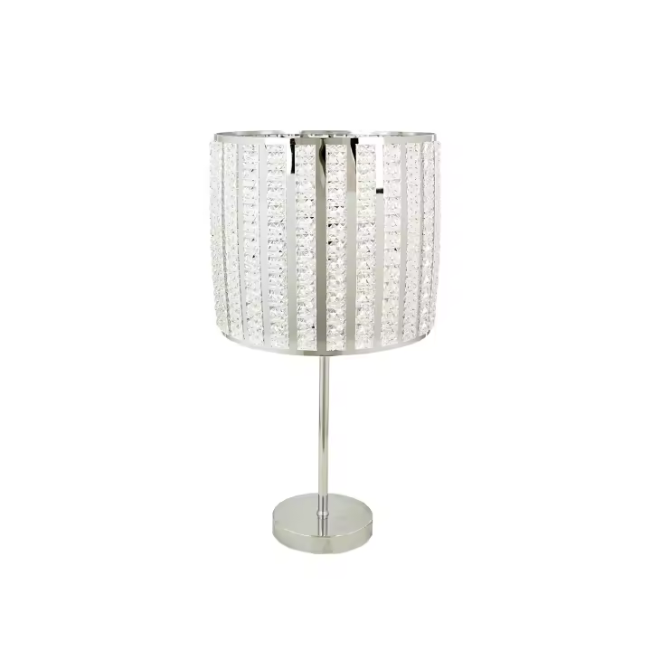 LAMPARA MESA METAL PANTALLA METAL HM111101 FIJALO - 1