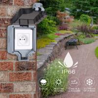Toma de Corriente exterior impermeable NetBoat IP66 de 16 A - details 1
