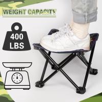 Taburete De Camping Plegable Portátil Y Ligero Para Pesca Senderismo Jardinado Y Playa Silla Small Para Exteriores Modernas - details 5