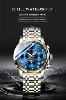 Reloj Mecánico De Lujo Para Hombre Dianpai Autómatas Completo Con Función De Noche Y Multiusos Resistente Al Agua Acero Inoxidable - details 5