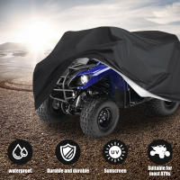 Cubierta Para ATV Universal Impermeable De Tela Oxford 190T Protección Exterior Contra Polvo Para Motocicleta Vehículo Scooter Bicicleta - details 0