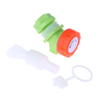 Juego De 1 Pieza De Tapa De Grifo De Agua Exterior En Plástico Accesorios Para Tanque De Agua Botella De Vino Y Jugo - details 11