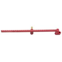 Regla De Dibujo Ajustable En Metralla E Inch Compass Scribe Center Finder Calibrado Para Carpintería Herramienta De Marca De Circulo Fijo - details 23