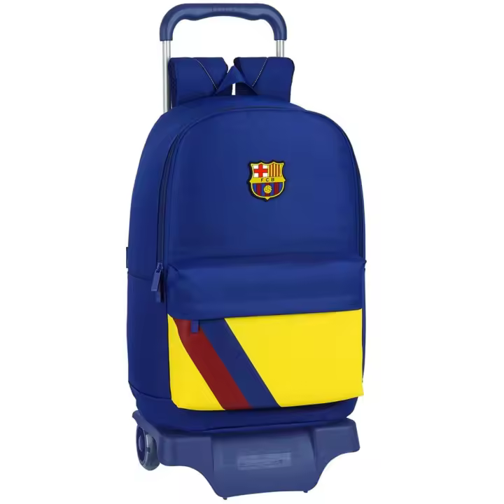 Mochila trolley Fc Barcelona 65085 azul Junior - 1