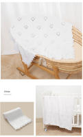 Manta Bebé De Algodón Ultra Suave 90x70cm Para Niños Y Niñas Recién Nacidos Manta De Cómodo Para Calefacción De Cuna Y Silla De Paseo Pañalera De Cuatro Estaciones - details 9