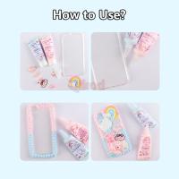 10Pcs Tubo De Plástico Para Decoración De Fundas De Teléfono Móvil Accesorios DIY Crema Adhesiva Gel De Crema Simulada - details 19