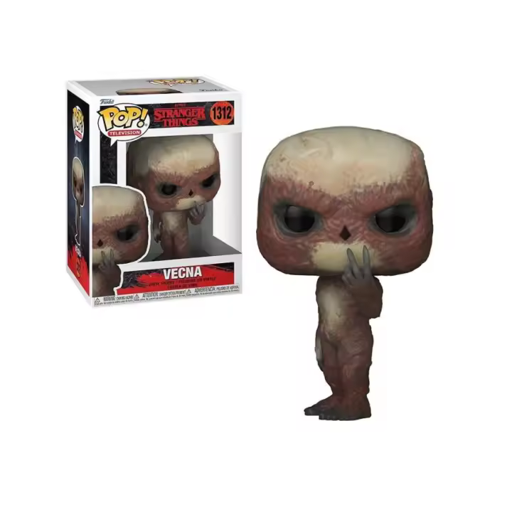 Funko Pop Vecna Stranger Things 1312 - Figura Coleccionable Edición Limitada - 1