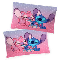 Juego De Sábanas Lilo Y Stitch 3pcs 100% Poliéster Sin Relleno Para Niños Y Niñas Diseño De Stitch Cama De Poliéster - details 3
