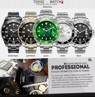 Reloj Mecánico TEVISE De Alta Calidad Para Hombres Resistente Al Agua De Acero Inoxidable Lujo Business Y Moda Pantalla De Numeración Romana Luminosa Y Con Exhibición De Semana - details 4