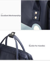 Bolsa De Diaper Impermeable Para Mamá Con Diseño Cartoon Gran Capacidad Para Viajes Bolsa De Bebé Con Estilo Mochila Para Calefacción Y Carrito De Bebé - details 14