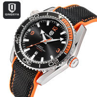 Reloj De Cuarzo Para Hombre QINGXIYA Moda Deportiva Impermeable Con Correa De Silicona Luminoso Y Calendaría Relogio Masculino - details 4