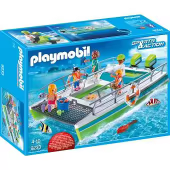 PLAYMOBIL 9233 CATAMARAN - 1
