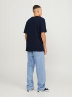[Talla L] Jack & Jones Hombre Pack 2 Camisetas de Algodón  logo estampado Moda Casual Informal Primavera Verano 256682 - details 6