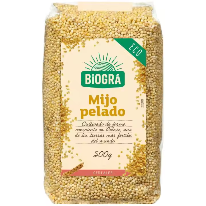 Biográ Mijo Grano Pelado Bio 500G - 1