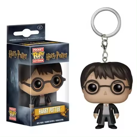 Coleccionable Llavero Harry Potter Funko POP de PVC - 1