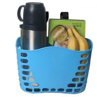 Cesta De Bicicleta Para Niños Portátil De Plástico Almacenamiento Para Triciclo Y Patinete Bolsa De Manillar Frontal Para Ciclismo Y Compras - details 4
