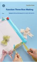 KW-trio 13095 Trimmer De Papel 7 En 1 Herramienta De Marcado Para Manualidades Corte De Papel Con Herramienta De Plegado Para Hacer Fotos - details 8
