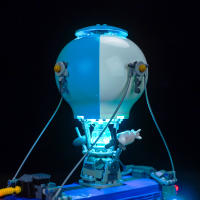 Luz LED Lazishi 77073 Para Bloques De Construcción Battle Bus Regalo Compatible Con Lego Material Plástico Sin Baterías Para Mayores De 14 Años - details 6