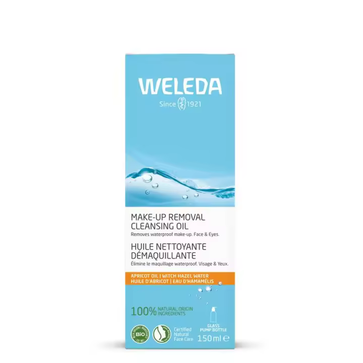 Weleda Aceite limpiador desmaquillante 150 ml - 1