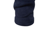 Nuevo estilo de otoño e invierno para hombre, sudadera de manga larga con media cremallera y cuello alto, cuello alto, top de forro polar para hombre moderno y versátil - details 32