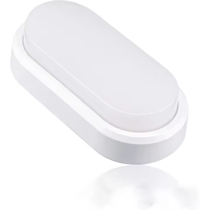 Plafón LED Exterior Led By Guli Diseño Minimalista Blanco IP65 - 1